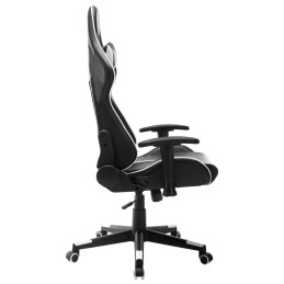 Acquista Sedia da Gaming Nera e Bianca in Similpelle con riferimento GHV-20507 della ditta 