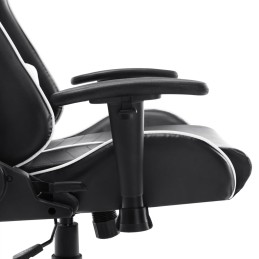 Acquista Sedia da Gaming Nera e Bianca in Similpelle con riferimento GHV-20507 della ditta 