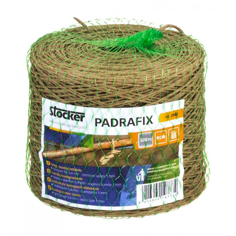 Acquista Padrafix spago Biodegradabile x 500 mt per Legatura Vite con riferimento 2048 della ditta Stocker