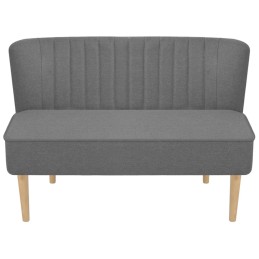 Acquista Divano in Stoffa 117x55,5x77 cm Grigio Chiaro con riferimento GHV-244070 della ditta 