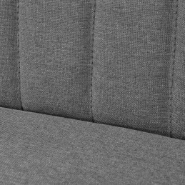 Acquista Divano in Stoffa 117x55,5x77 cm Grigio Chiaro con riferimento GHV-244070 della ditta 