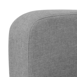 Acquista Divano a 2 Posti 135x65x76 cm Grigio Chiaro con riferimento GHV-244708 della ditta 