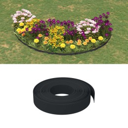 Acquista Bordature da Giardino 4 pz Nere 10 m 10 cm in Polietilene con riferimento GHV-3155434 della ditta 