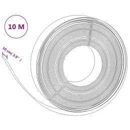 Acquista Bordature da Giardino 2 pz Marroni 10 m 10 cm in Polietilene con riferimento GHV-3155436 della ditta 