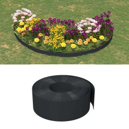 Acquista Bordature da Giardino 3 pz Nere 10 m 20 cm in Polietilene con riferimento GHV-3155457 della ditta 