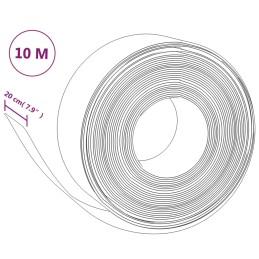 Acquista Bordature da Giardino 3 pz Nere 10 m 20 cm in Polietilene con riferimento GHV-3155457 della ditta 