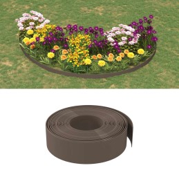 Acquista Bordature da Giardino 2 pz Marroni 10 m 15 cm in Polietilene con riferimento GHV-3155448 della ditta 