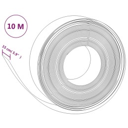 Acquista Bordature da Giardino 2 pz Marroni 10 m 15 cm in Polietilene con riferimento GHV-3155448 della ditta 
