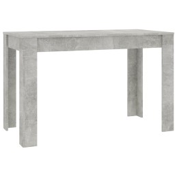 Acquista Tavolo da Pranzo Grigio Cemento 120x60x76 cm Legno Multistrato con riferimento GHV-800436 della ditta 