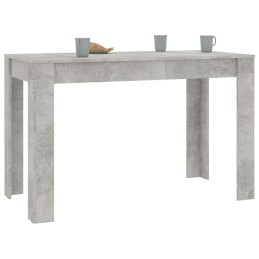 Acquista Tavolo da Pranzo Grigio Cemento 120x60x76 cm Legno Multistrato con riferimento GHV-800436 della ditta 