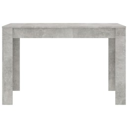 Acquista Tavolo da Pranzo Grigio Cemento 120x60x76 cm Legno Multistrato con riferimento GHV-800436 della ditta 