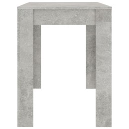 Acquista Tavolo da Pranzo Grigio Cemento 120x60x76 cm Legno Multistrato con riferimento GHV-800436 della ditta 