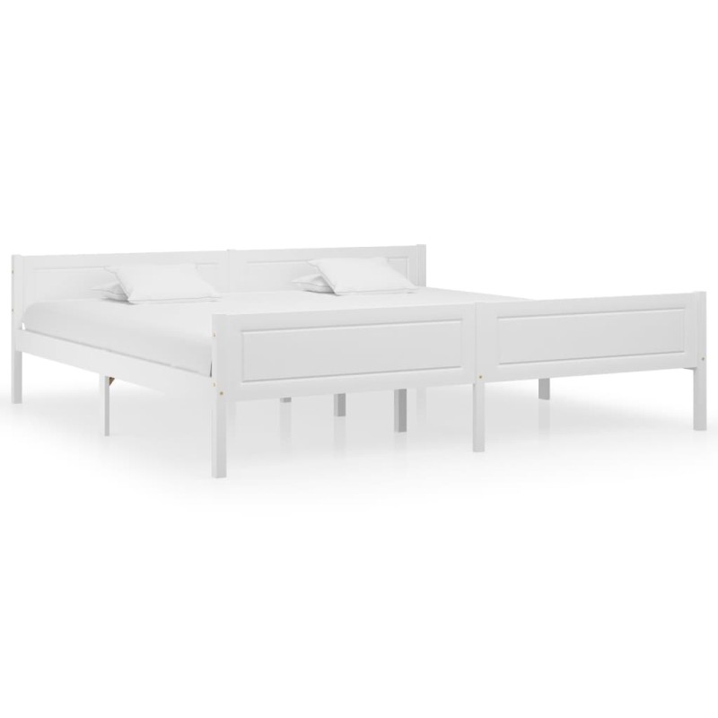 Acquista Giroletto Bianco in Legno Massello di Pino 200x200 cm con riferimento GHV-322109 della ditta 