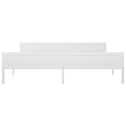 Acquista Giroletto Bianco in Legno Massello di Pino 200x200 cm con riferimento GHV-322109 della ditta 