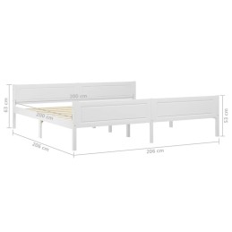 Acquista Giroletto Bianco in Legno Massello di Pino 200x200 cm con riferimento GHV-322109 della ditta 