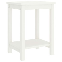 Comodino Bianco 35x30x47 cm...