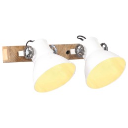 Acquista Lampada da Parete in Stile Industriale Bianca 45x25 cm E27 con riferimento GHV-320518 della ditta 