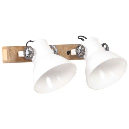 Acquista Lampada da Parete in Stile Industriale Bianca 45x25 cm E27 con riferimento GHV-320518 della ditta 