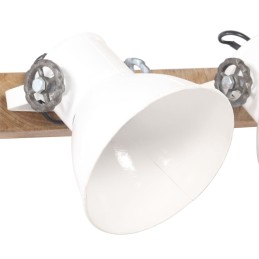 Acquista Lampada da Parete in Stile Industriale Bianca 45x25 cm E27 con riferimento GHV-320518 della ditta 