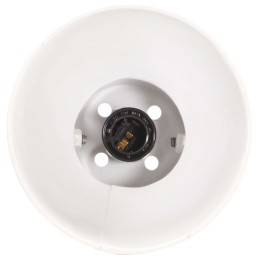 Acquista Lampada da Parete in Stile Industriale Bianca 45x25 cm E27 con riferimento GHV-320518 della ditta 