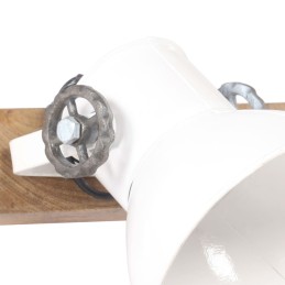 Acquista Lampada da Parete in Stile Industriale Bianca 45x25 cm E27 con riferimento GHV-320518 della ditta 