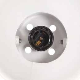 Acquista Lampada da Parete in Stile Industriale Bianca 45x25 cm E27 con riferimento GHV-320518 della ditta 