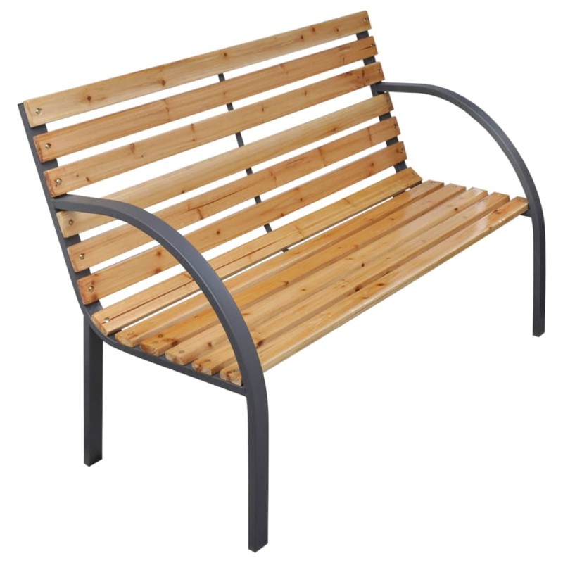 Acquista Panca da Giardino 112 cm in Legno Massello di Abete con riferimento GHV-319573 della ditta 