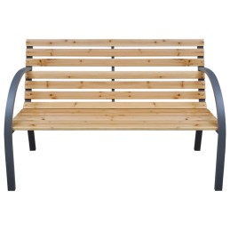 Acquista Panca da Giardino 112 cm in Legno Massello di Abete con riferimento GHV-319573 della ditta 