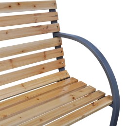 Acquista Panca da Giardino 112 cm in Legno Massello di Abete con riferimento GHV-319573 della ditta 