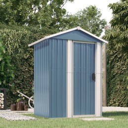 Acquista Capanno da Giardino Grigio 126x97,5x177 cm Acciaio Zincato con riferimento GHV-316234 della ditta 