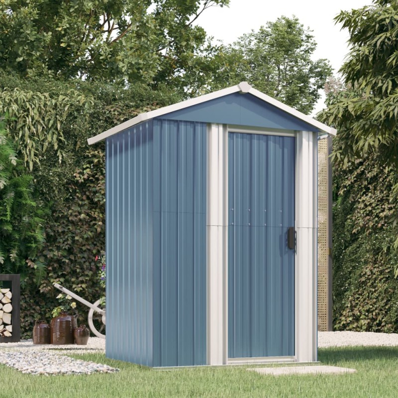 Acquista Capanno da Giardino Grigio 126x97,5x177 cm Acciaio Zincato con riferimento GHV-316234 della ditta 