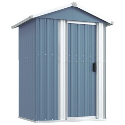 Acquista Capanno da Giardino Grigio 126x97,5x177 cm Acciaio Zincato con riferimento GHV-316234 della ditta 