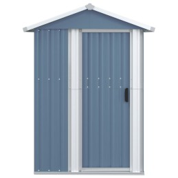 Acquista Capanno da Giardino Grigio 126x97,5x177 cm Acciaio Zincato con riferimento GHV-316234 della ditta 