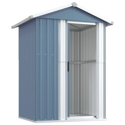 Acquista Capanno da Giardino Grigio 126x97,5x177 cm Acciaio Zincato con riferimento GHV-316234 della ditta 