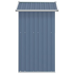 Acquista Capanno da Giardino Grigio 126x97,5x177 cm Acciaio Zincato con riferimento GHV-316234 della ditta 