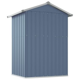 Acquista Capanno da Giardino Grigio 126x97,5x177 cm Acciaio Zincato con riferimento GHV-316234 della ditta 