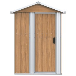 Acquista Capanno da Giardino Marrone 126x97,5x177 cm Acciaio Zincato con riferimento GHV-316236 della ditta 
