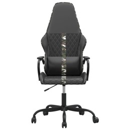 Acquista Sedia da Gaming Nero e Mimetico in Similpelle con riferimento GHV-3143797 della ditta 