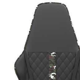 Acquista Sedia da Gaming Nero e Mimetico in Similpelle con riferimento GHV-3143797 della ditta 