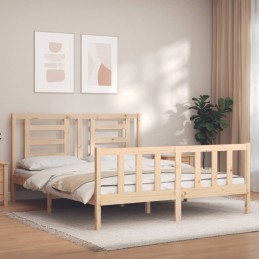 Acquista Giroletto con Testiera 160x200 cm in Legno Massello con riferimento GHV-3192891 della ditta 