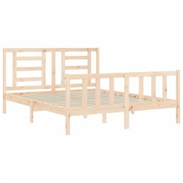 Acquista Giroletto con Testiera 160x200 cm in Legno Massello con riferimento GHV-3192891 della ditta 
