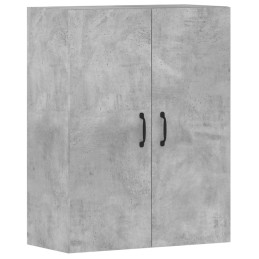 Acquista Armadietti a Parete 2 pz Grigio Cemento in Legno Multistrato con riferimento GHV-3197884 della ditta 