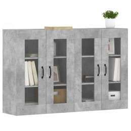 Acquista Armadietti a Parete 2 pz Grigio Cemento in Legno Multistrato con riferimento GHV-3197908 della ditta 