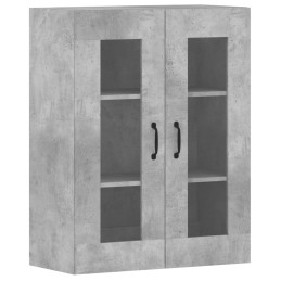Acquista Armadietti a Parete 2 pz Grigio Cemento in Legno Multistrato con riferimento GHV-3197908 della ditta 
