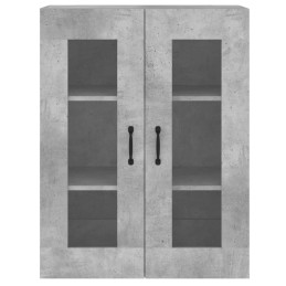 Acquista Armadietti a Parete 2 pz Grigio Cemento in Legno Multistrato con riferimento GHV-3197908 della ditta 
