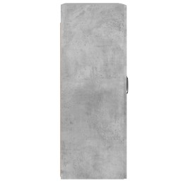Acquista Armadietti a Parete 2 pz Grigio Cemento in Legno Multistrato con riferimento GHV-3197908 della ditta 
