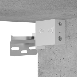 Acquista Armadietti a Parete 2 pz Grigio Cemento in Legno Multistrato con riferimento GHV-3197908 della ditta 