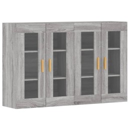 Acquista Armadietti a Parete 2 pz Grigio Sonoma in Legno Multistrato con riferimento GHV-3197903 della ditta 