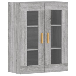 Acquista Armadietti a Parete 2 pz Grigio Sonoma in Legno Multistrato con riferimento GHV-3197903 della ditta 