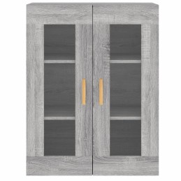 Acquista Armadietti a Parete 2 pz Grigio Sonoma in Legno Multistrato con riferimento GHV-3197903 della ditta 